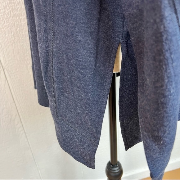 NEW Wildfox Social Navy Blue Statement Sweatshirt XXL - Picture 4 of 12